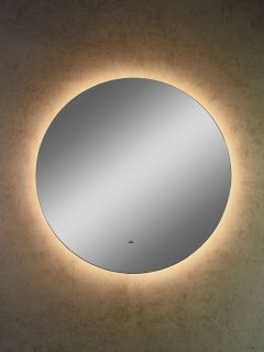 Зеркало с тёплой подсветкой Art&Max Sanremo 80см AM-San-800-DS-C